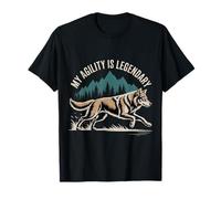 My Agility Is Legendary Ninja de formation réflexe |-- T-Shirt