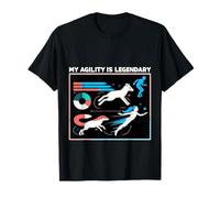 My Agility is Legendary Ninja de Formation réflexe ||- T-Shirt