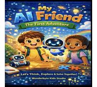 My AI Friend: The First Adventure: Let's Think, Explore & Solve Together!