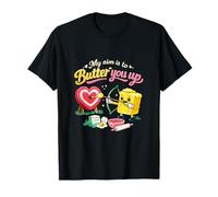 My Aim is to Butter You Up Baking Pun Cœur T-Shirt