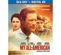 My All-American [Blu-Ray] With Dvd, Uv/Hd Digital Copy, 2 Pack, Digital Copy,