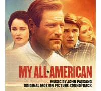 John Paesano – My All American – CD – Import (Sony)