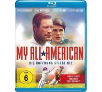 My All American - Die Hoffnung stirbt nie (Blu-ray) Eckhart Aaron Wittrock Finn