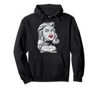 My Alone Time is for Everyone's Safety Pop Art Sarcastique Sweat à Capuche