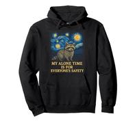 My Alone Time is for Everyone's Safety Raccoon Sweat à Capuche