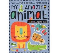 My Amazing Animal Sticker Activity Book - [Version Originale] Unknown (Auteur)