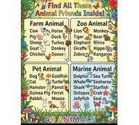 My Amazing Animals Coloring Book for Ages 3-6: Premium Coloring Activity Book for Kids Ages 3-6 | 4 in 1 Amazing Animal Worlds with 40 High-Quality ... for Toddlers & Preschoolers with Fun Facts