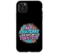 My Anatomy is Not My Identity Transgender Pride Coque pour iPhone 11 Pro Max