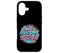 My Anatomy is Not My Identity Transgender Pride Coque pour iPhone 17