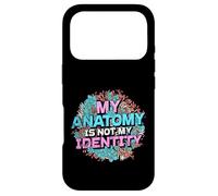 My Anatomy is Not My Identity Transgender Pride Coque pour iPhone 17 Pro