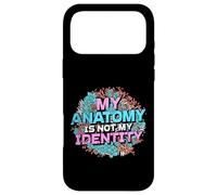 My Anatomy is Not My Identity Transgender Pride Coque pour iPhone 17 Pro Max