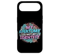 My Anatomy is Not My Identity Transgender Pride Coque pour iPhone Air