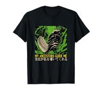 My Ancestors Guide Me Funny Gen Z Raunchy Meme Japonais Gag T-Shirt