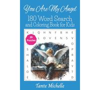 My Angel Activity Book: Word Searches with Easy-to-Read print about Angels, Guardian Angels, Bible Stories, and more | 6x9 inches, 50 pages | 20 puzzles... gift for vacations, holidays and free times