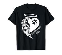 My Angel Has Paws Mémorial pour animal de compagnie T-Shirt