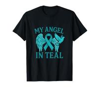 My Angel in Teal Awareness T-Shirt