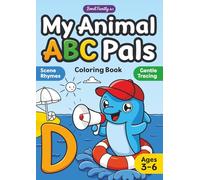 My Animal ABC Pals Coloring Book: Help Your Child Explore Letters with Playful Animals, Scene Rhymes, and Gentle Letter Tracing. Wide Pages & Bold Lines for Easy Coloring. Crafted for Kids Ages 3-6