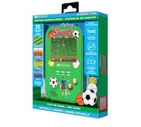 My Arcade All Star Sports Gamer Fun : comprend 125 jeux préchargés, une console de jeu portable rétro, des jouets de football, une batterie rechargeable