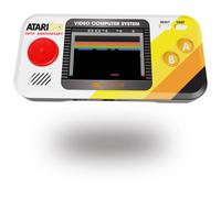My Arcade Console de jeux portable Atari Pocket Player Pro écran 2,75" 100 jeux intégrés Multicolore