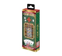 My Arcade Casino Pixel Player, Console de Jeux Portable, 10 Jeux de Casino, Écran 2 Pouces, Porte-clés