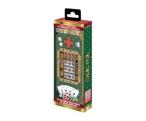My Arcade Casino Pixel Player, Console de Jeux Portable, 10 Jeux de Casino, Écran 2 Pouces, Porte-clés
