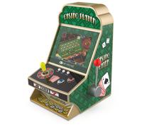 My Arcade - Console de jeux portable - Casino Player - 30+ jeux - Écran 3,5" - Vert/Bronze