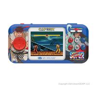 My arcade, console d'arcade rétro portable Street Fighter II Retrogaming, bleu