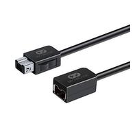 My Arcade DGUN-2925 câble firewire Noir 3 m - Câbles FireWire (Noir, Male Connector/Female Connector, 3 m, 1 pièce(s))