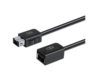 My Arcade DGUN-2925 câble firewire Noir 3 m - Câbles FireWire (Noir, Male Connector/Female Connector, 3 m, 1 pièce(s))