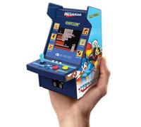 Micro Player PRO - Megaman - Jeu rétrogaming - Ecran 7cm Haute Résolution - 6 jeux Mega Man inclus
