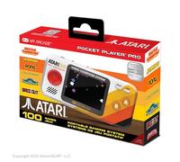 Pocket Player PRO - Atari 50th Anniversary - Jeu rétrogaming - 100 jeux intégrés - Ecran 7cm Haute Résolution