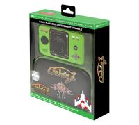 MY ARCADE - DGUNL-7145 Galaga Pocket Player Pro Portable Game System with Carrying Case