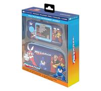 My Arcade DGUNL-7149 Mega Man Pocket Player Pro Système de jeu portable avec étui de transport