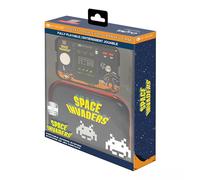 My Arcade Console de jeu portable Space Invaders Pocket Player Pro avec étui de transport