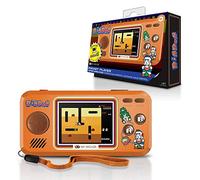 MY ARCADE Dig Dug Pocket Player Portable Handheld Game System - Jeu de poche Retro Portable - Jaune