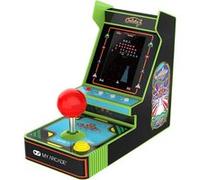 My Arcade Galaga Red Joystick Player : Console de Jeu vidéo rétro sous Licence Officielle Galaga et Galaxian Mini Jeu Portable Écran Couleur 3,5"