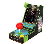 My Arcade Galaga Red Joystick Player : Console de Jeu vidéo rétro sous Licence Officielle Galaga et Galaxian Mini Jeu Portable Écran Couleur 3,5"