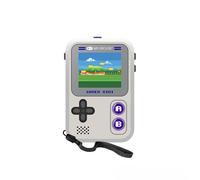 My Arcade Gamer Mini Classic 160 en 1 Gris ET Violet