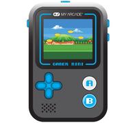 My Arcade Gamer Mini Classic-Blue : système de Jeu Portable Miniature avec 160 Jeux, écran Couleur de 1,8" (DGUN-3926)