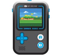 My Arcade - Gamer mini classique console de poche - Bleu/noir