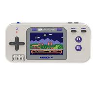 My Arcade Console portable de jeu Gamer V Classique 220 en 1 Gris/Violet