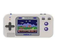 My Arcade Console portable de jeu Gamer V Classique 220 en 1 Gris/Violet