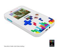 MY ARCADE Tetris Go Gamer Système de jeu portable avec étui de transport