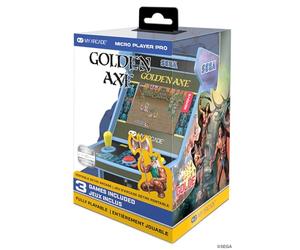 My Arcade Golden Axe Retro Console de jeu 3 en 1 Sega Games