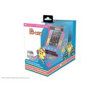 Console rétrogaming Just For Games Joystick Player Portable Ms. Pac-Man Bleu, Jaune, Rose, Blanc, Noir E