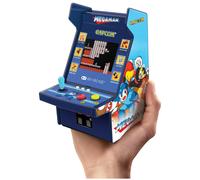 Micro Player PRO - Megaman - Jeu rétrogaming - Ecran 7cm Haute Résolution - 6 jeux Mega Man inclus