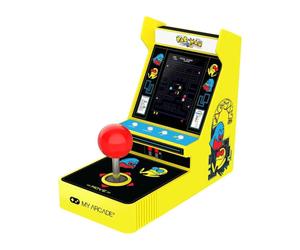 My Arcade Mini borne d'arcade Pac-Man avec joystick intégré