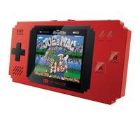 My Arcade Pixel Player console de jeux portables 6,98 cm (2.75") Noir, Rouge