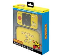 My Arcade Pac-Man Pocket Player Pro et étui de voyage : écran couleur 7 cm, consoles de jeux rétro, classiques d'arcade