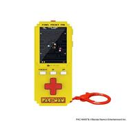 Pac-Man Pixel Player : jeu vidéo sous licence officielle Pac-Man, porte-clés d'arcade portable, jeux pour enfants et adultes